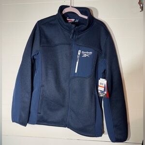 Reebok Navy Lightweight Jacket